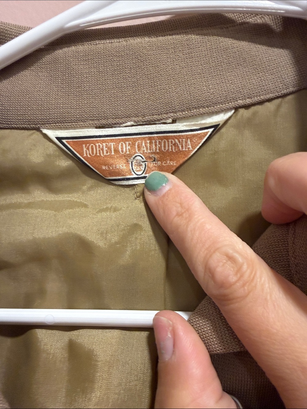 Vintage 1970’s Koret of California Shacket - Picture 2 of 4